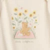 Body con diseño gráfico de algodón orgánico «Baby First Favorites»