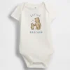 Body de algodón orgánico «Baby First Favorites»