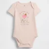 Body de algodón orgánico «Baby First Favorites»