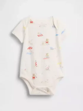 Body de algodón orgánico «Baby First Favorites»