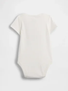 Body de algodón orgánico «Baby First Favorites»