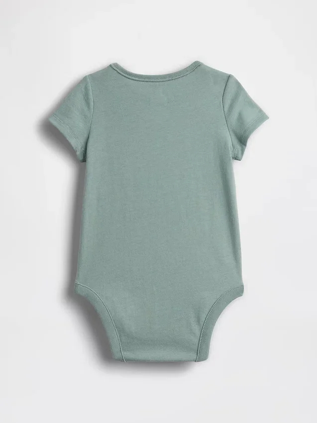 Body de algodón orgánico «Baby First Favorites»