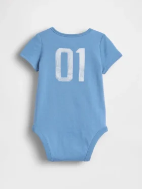 Body de algodón orgánico «Baby First Favorites»