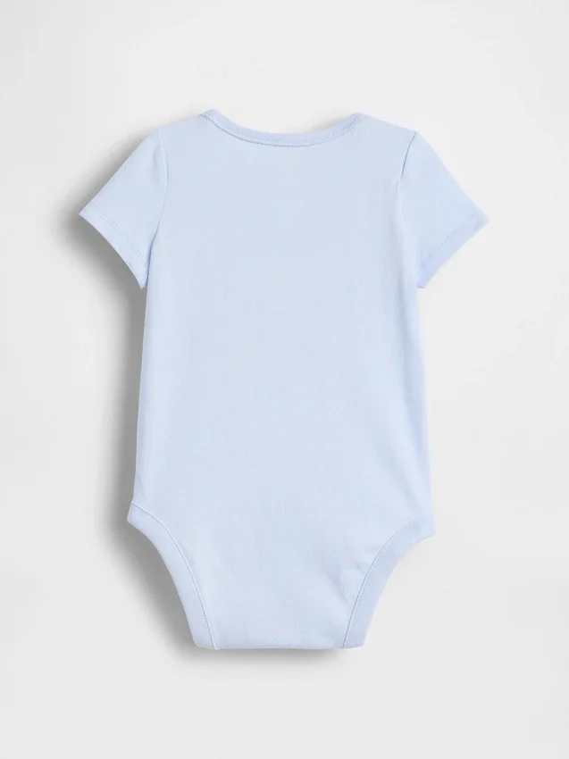 Body de algodón orgánico «Baby First Favorites»
