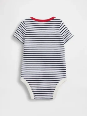 Body de algodón orgánico «Baby First Favorites»