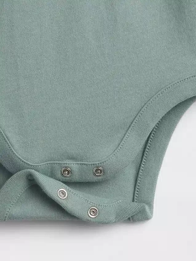 Body de algodón orgánico «Baby First Favorites»