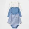 Body de algodón orgánico «Baby First Favorites» (paquete de 3)