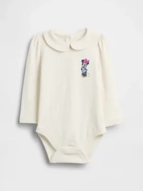Body de algodón orgánico GAP × Disney Baby