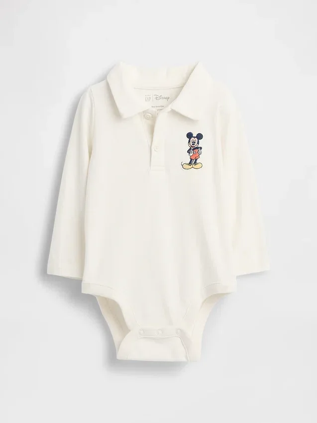 Body de algodón orgánico GAP × Disney Baby