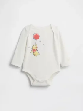 Body de algodón orgánico para bebé de Winnie the Pooh