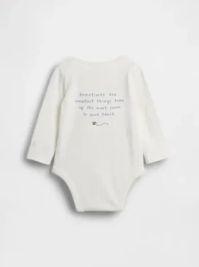 Body de algodón orgánico para bebé de Winnie the Pooh