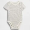 Body de canalé fino «Baby First Favorites»