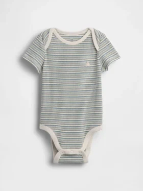 Body de canalé fino «Baby First Favorites»