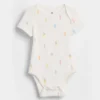 Body de canalé fino «Baby First Favorites»
