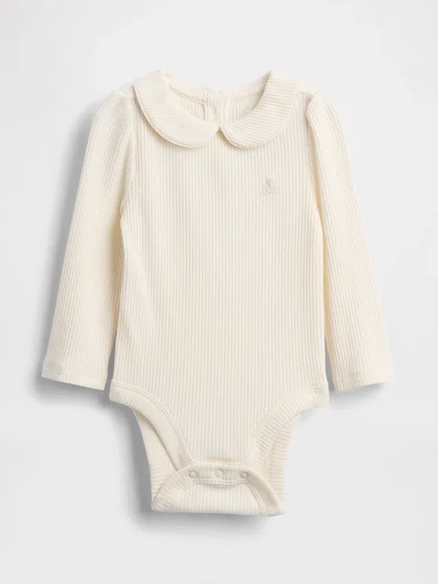 Body de canalé fino «Baby First Favorites»