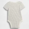 Body de canalé fino «Baby First Favorites»