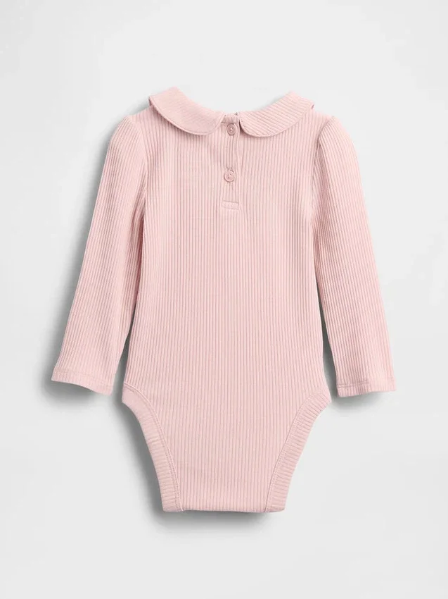 Body de canalé fino «Baby First Favorites»