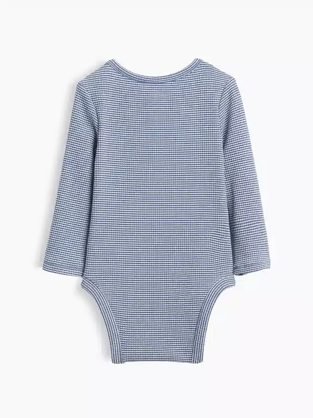 Body de canalé fino «Baby First Favorites»