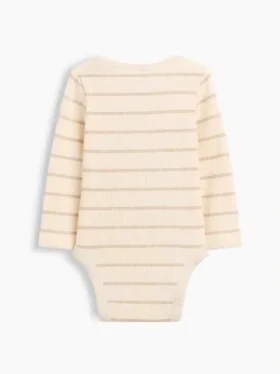 Body de canalé fino «Baby First Favorites»