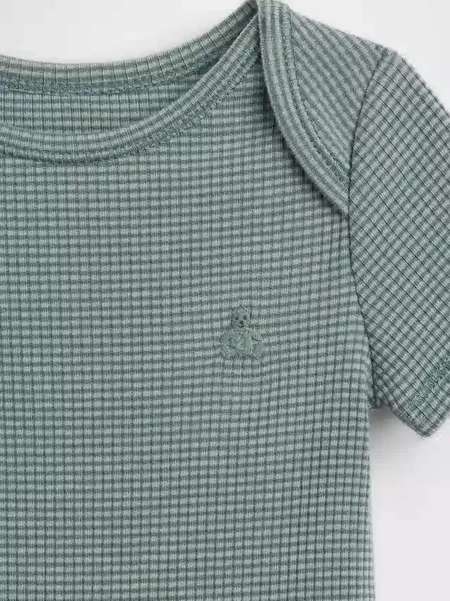 Body de canalé fino «Baby First Favorites»