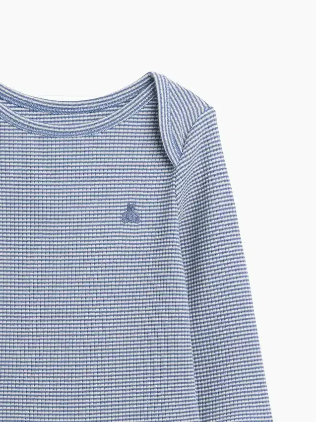 Body de canalé fino «Baby First Favorites»