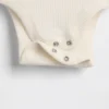 Body de canalé fino «Baby First Favorites»