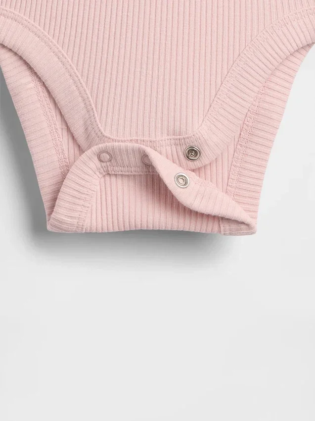 Body de canalé fino «Baby First Favorites»