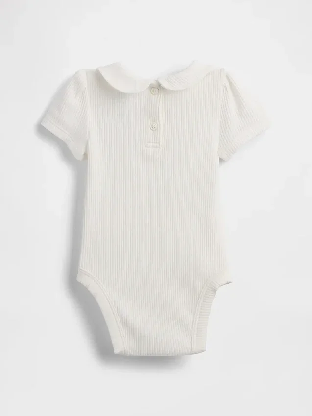 Body de Peter Pan con costuras finas de la colección «Baby First Favorites»