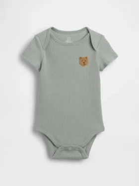 Body de punto waffle «Baby First Favorites»