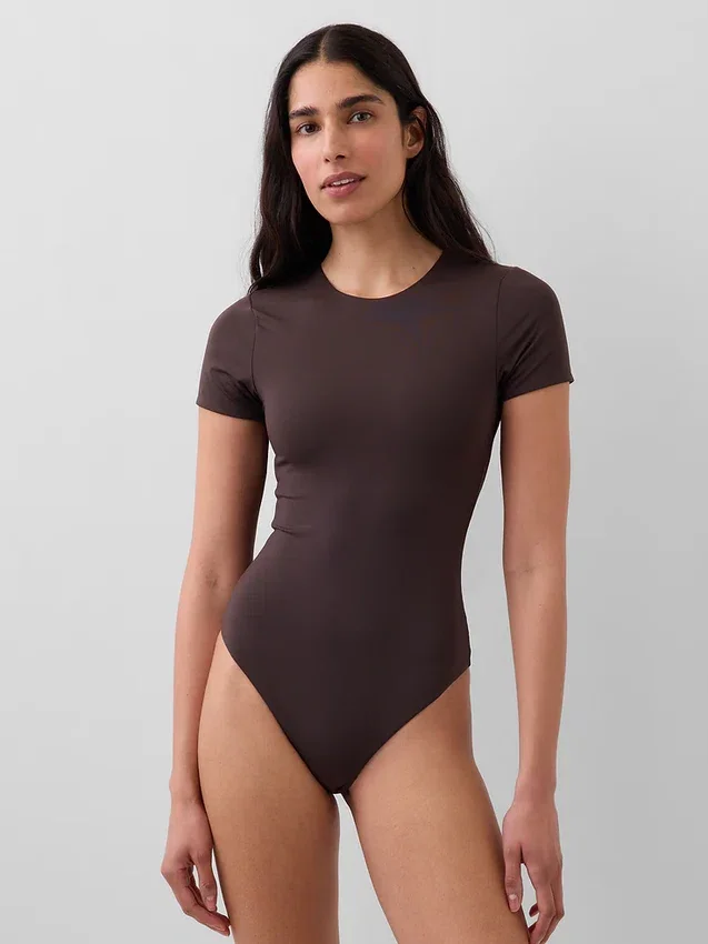 Body tipo camiseta «Secondskin»