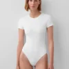 Body tipo camiseta «Secondskin»