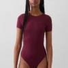 Body tipo camiseta «Secondskin»