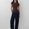 Body tipo camiseta «Secondskin»