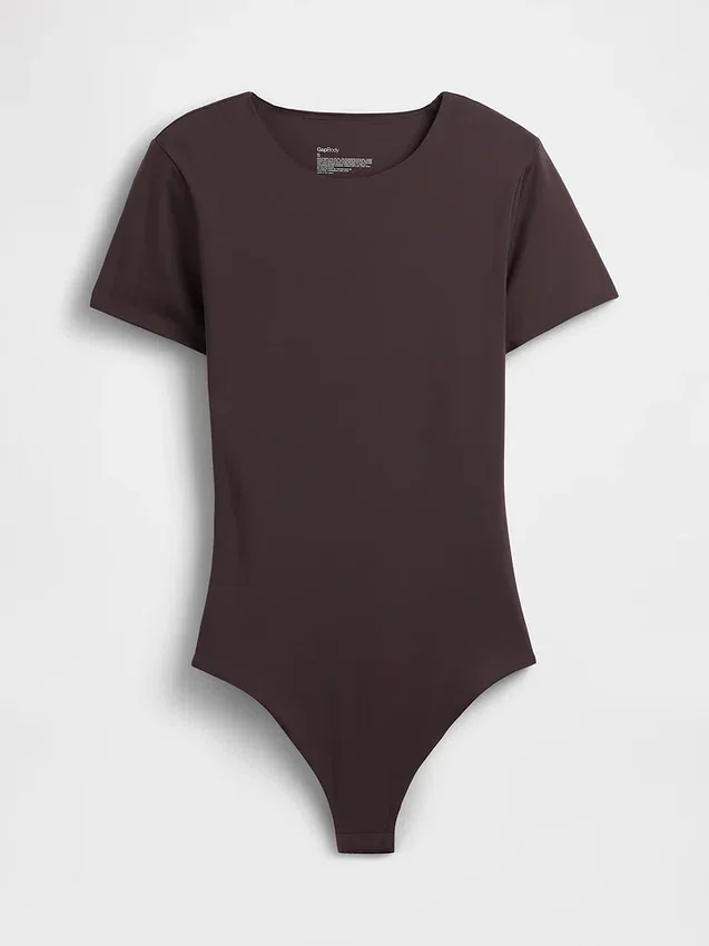 Body tipo camiseta «Secondskin»
