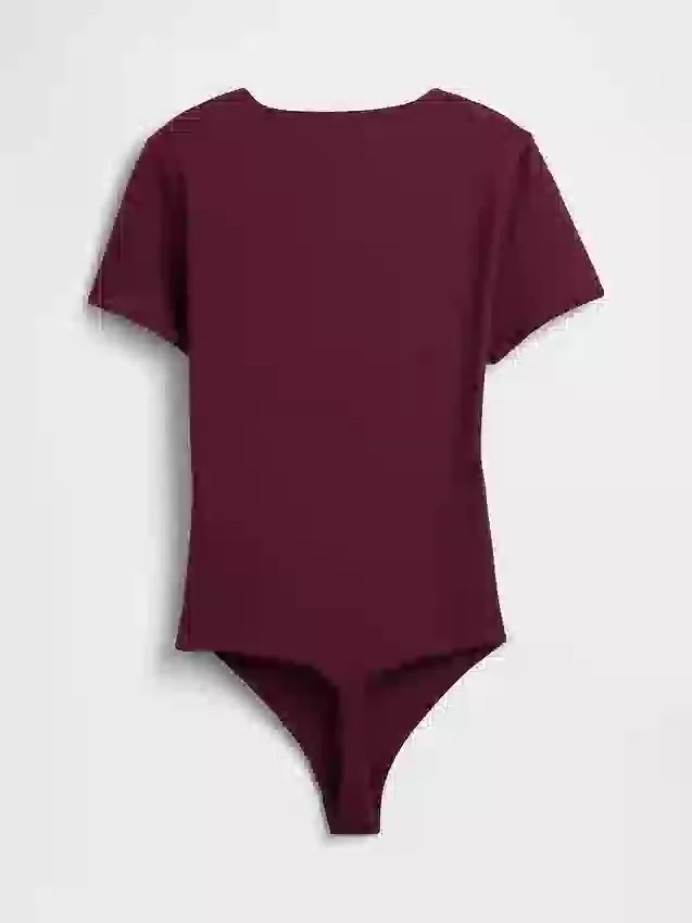 Body tipo camiseta «Secondskin»