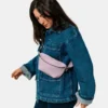 Bolsa de cinturón tipo cartera Kibou Mini de cuero vegano