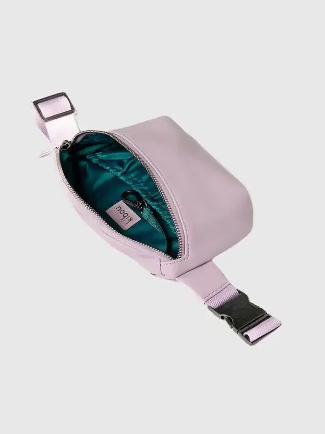 Bolsa de cinturón tipo cartera Kibou Mini de cuero vegano