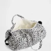 Bolsa de fin de semana acolchada con estampado para niños