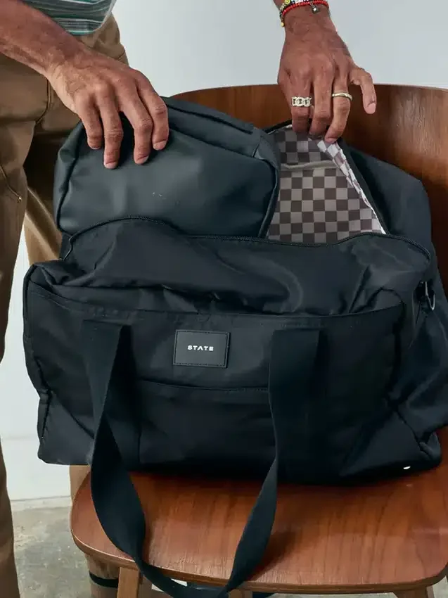 Bolsa de fin de semana Wellington de State