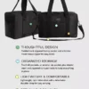 Bolsa de fin de semana Wellington de State