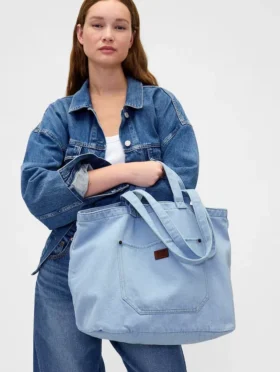 Bolsa de mezclilla