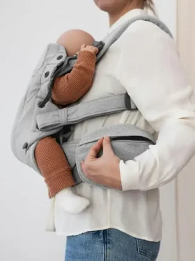 Bolsa de tela con bolsillos para portabebés BabyBjörn