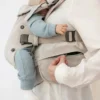 Bolsa de tela con bolsillos para portabebés BabyBjörn
