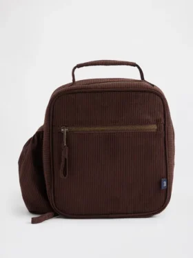 Bolsa para el almuerzo de pana para niños