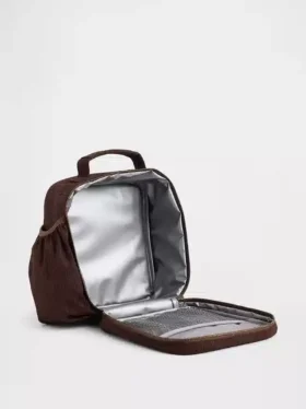 Bolsa para el almuerzo de pana para niños