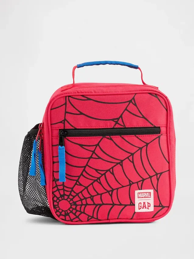 Bolsa para el almuerzo infantil de Spider-Man