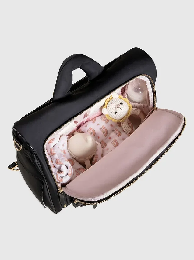 Bolsa para pañales Satchel de Jujube