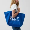Bolsa tipo tote de lona «Get Blue»