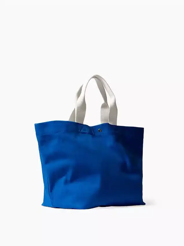 Bolsa tipo tote de lona «Get Blue»