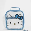 Bolsa transparente para el almuerzo de Hello Kitty para niños